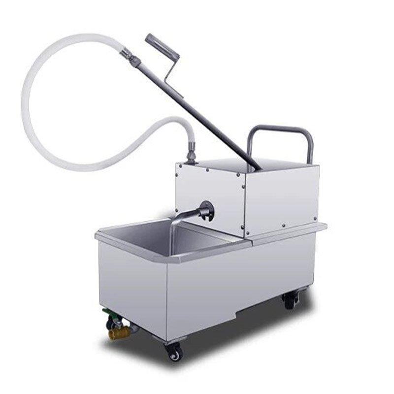 รถเข็นกรองน้ำมันปรุงอาหารแบบเค - Fryer Oil Filtration Machine บทวิจารณ์และราคา