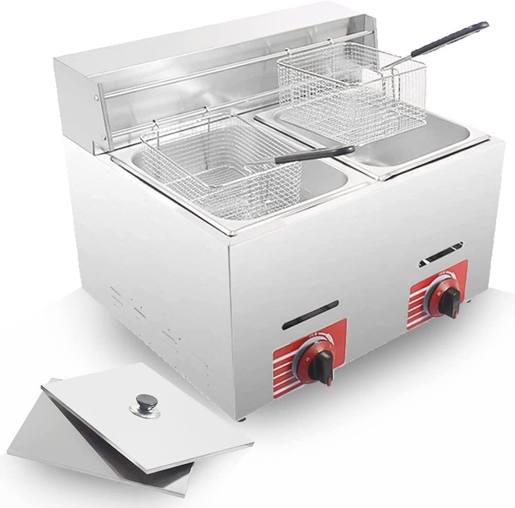 เตาทอดแก๊ส LPG เชิงพาณิชย์ พร้ - Fryer Basket Commercial Stainless บทวิจารณ์และราคา