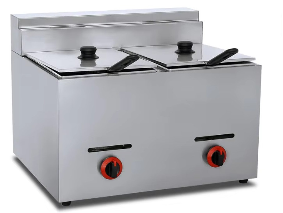 เตาทอดแก๊ส LPG เชิงพาณิชย์ พร้ - Fryer Basket Commercial Stainless บทวิจารณ์และราคา