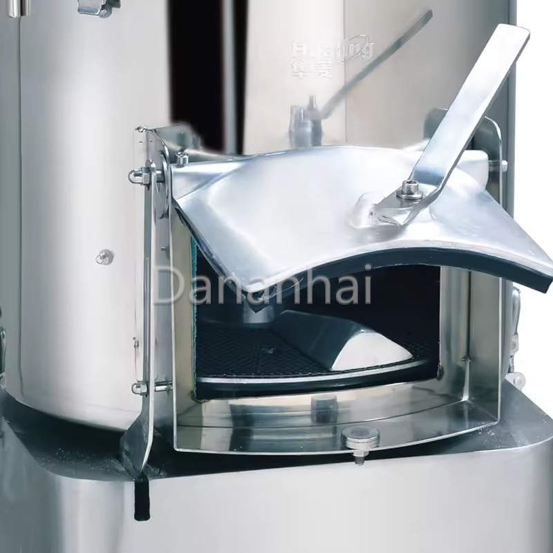 เครื่องปอกมันฝรั่งแบบหมุนไฟฟ้า - Commercial Potato Peeler Machine บทวิจารณ์และราคา