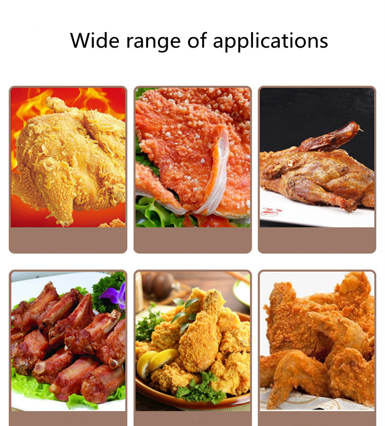 เครื่องทอดไฟฟ้าเชิงพาณิชย์ เคร - Pressure Fryer Commercial Chicken บทวิจารณ์และราคา