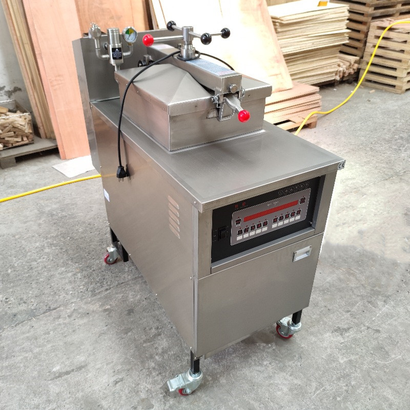 เครื่องทอดไฟฟ้าเชิงพาณิชย์ เคร - Pressure Fryer Commercial Chicken บทวิจารณ์และราคา