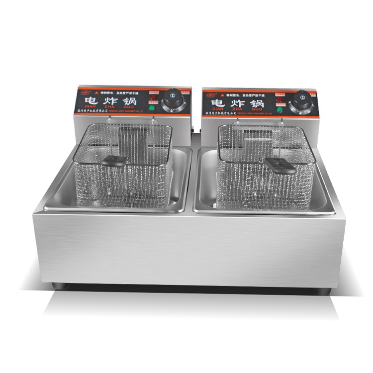2026 CY-82E หม้อทอดไฟฟ้าเชิงพา - Fryer Basket Commercial Stainless บทวิจารณ์และราคา
