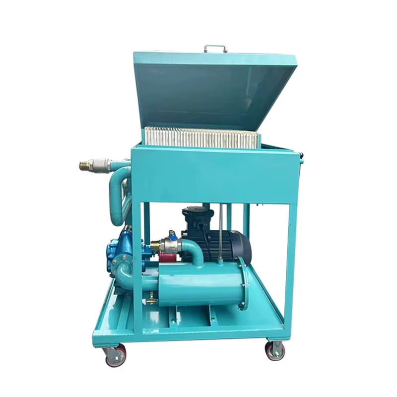 เครื่องกรองและฟอกน้ำมันใช้แล้ว - Fryer Oil Filtration Machine บทวิจารณ์และราคา