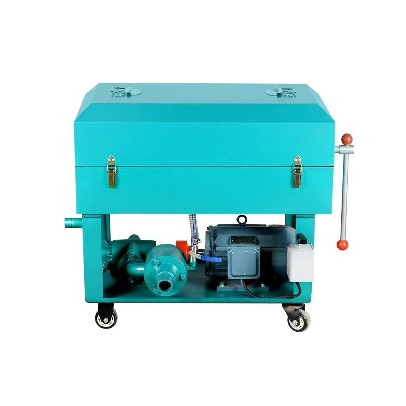 เครื่องกรองและฟอกน้ำมันใช้แล้ว - Fryer Oil Filtration Machine บทวิจารณ์และราคา