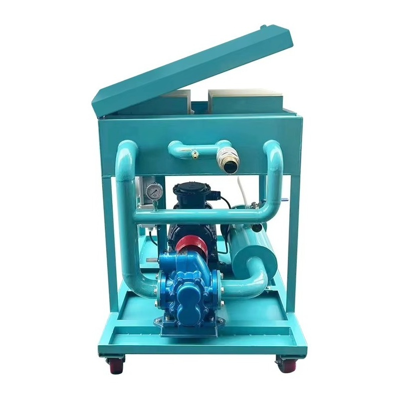 เครื่องกรองและฟอกน้ำมันใช้แล้ว - Fryer Oil Filtration Machine บทวิจารณ์และราคา