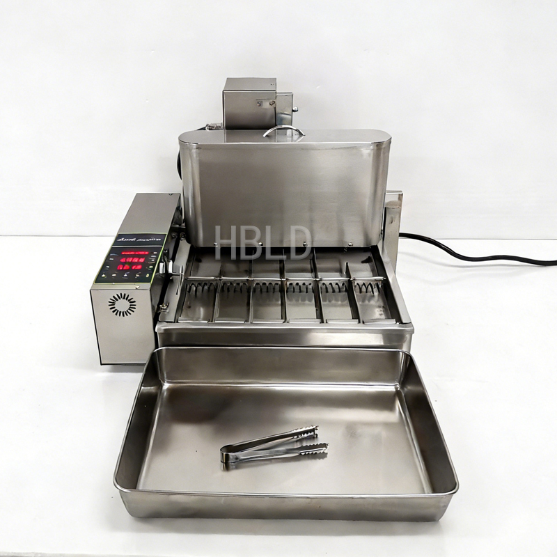 เครื่องทำโดนัทอัตโนมัติแบบไฟฟ้ - Commercial Donut Fryer Electric บทวิจารณ์และราคา