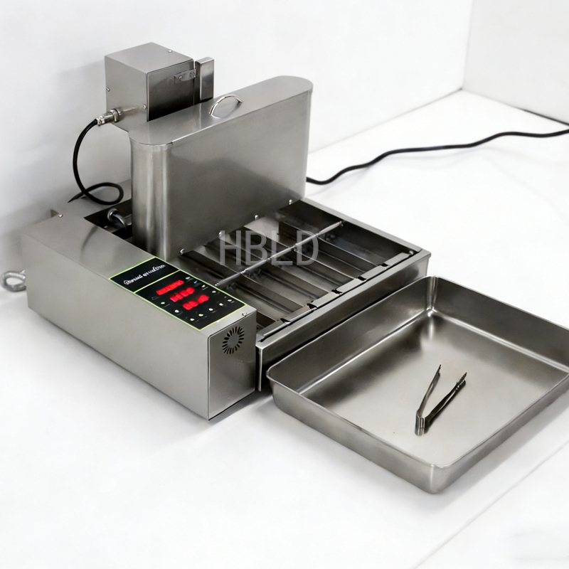 เครื่องทำโดนัทอัตโนมัติแบบไฟฟ้ - Commercial Donut Fryer Electric บทวิจารณ์และราคา