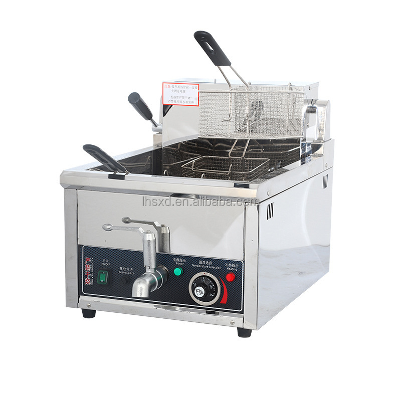 หม้อทอดไฟฟ้าขนาด 20 ลิตร สำหรั - Electric Fryer Commercial 20L บทวิจารณ์และราคา