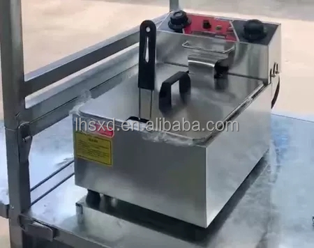 หม้อทอดไฟฟ้าขนาด 20 ลิตร สำหรั - Electric Fryer Commercial 20L บทวิจารณ์และราคา