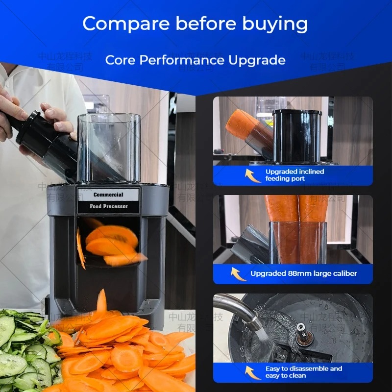 เครื่องหั่นผักไฟฟ้า 220V อเนกป - Commercial Potato Peeler Machine บทวิจารณ์และราคา