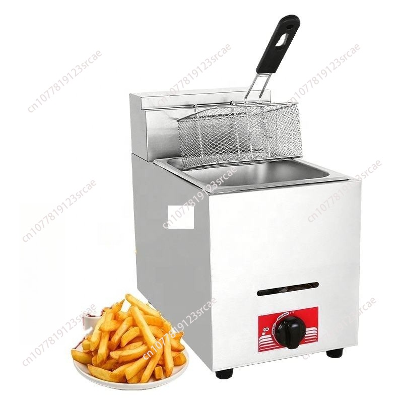 เตาทอดแก๊ส LPG เชิงพาณิชย์ พร้ - Commercial Gas Deep Fryer Propane บทวิจารณ์และราคา