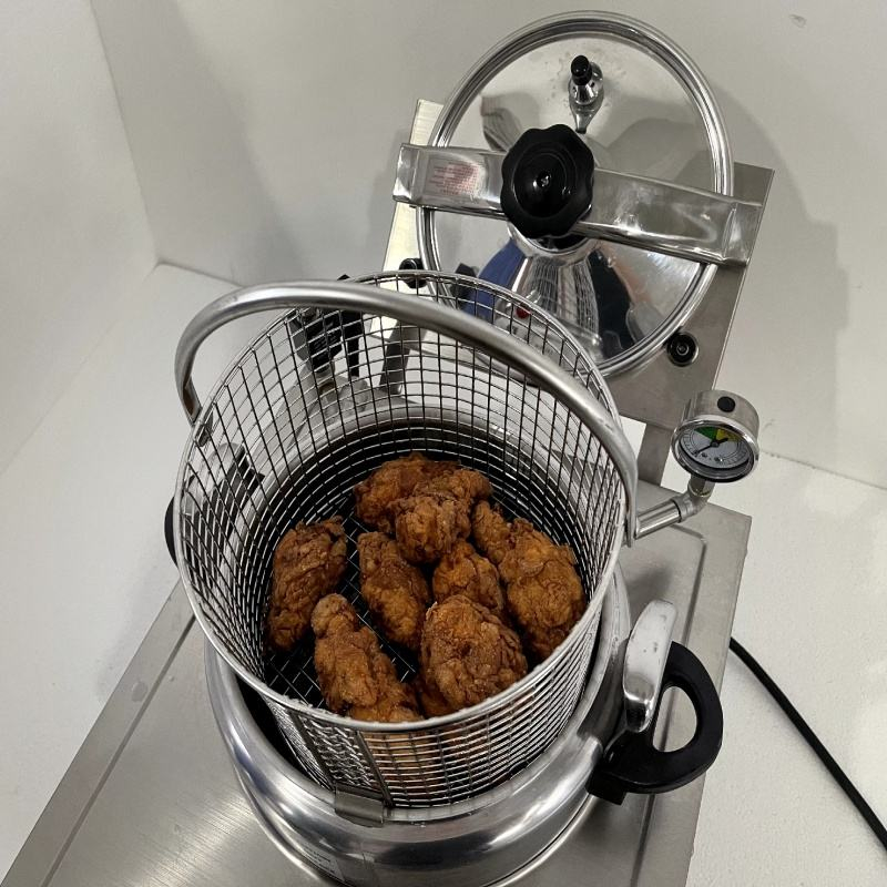 หม้อทอดไฟฟ้าแรงดันสูง 25 ลิตร  - Pressure Fryer Commercial Chicken บทวิจารณ์และราคา