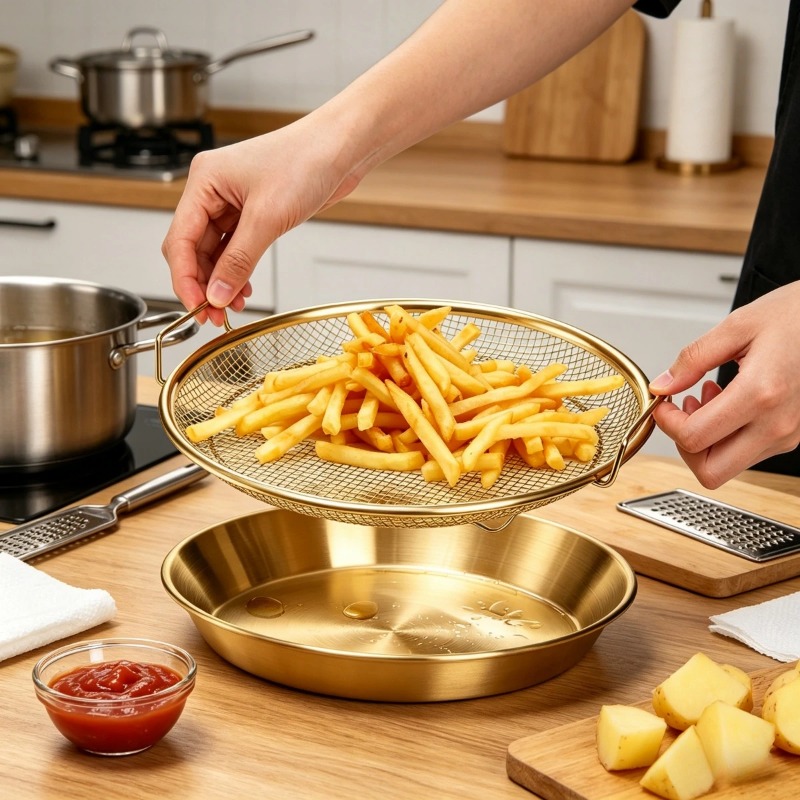 ตะแกรงกรองน้ำมันสำหรับหม้อทอดไ - Fryer Oil Filtration Machine บทวิจารณ์และราคา