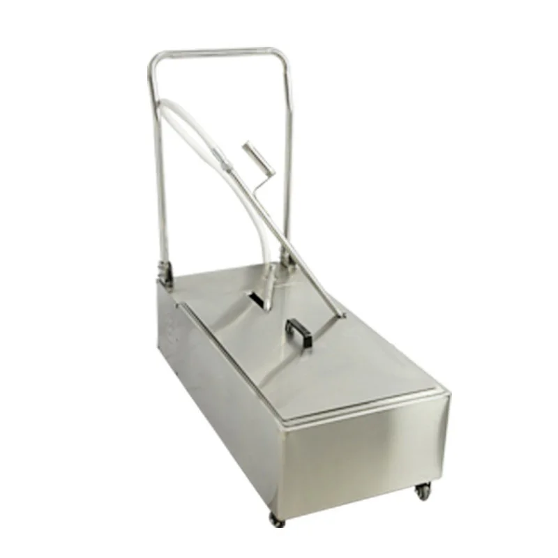 รถเข็นกรองน้ำมันขนาด 48 ลิตร,  - Fryer Oil Filtration Machine บทวิจารณ์และราคา