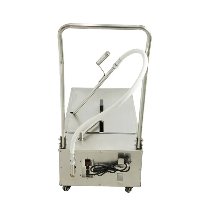 รถเข็นกรองน้ำมันขนาด 48 ลิตร,  - Fryer Oil Filtration Machine บทวิจารณ์และราคา