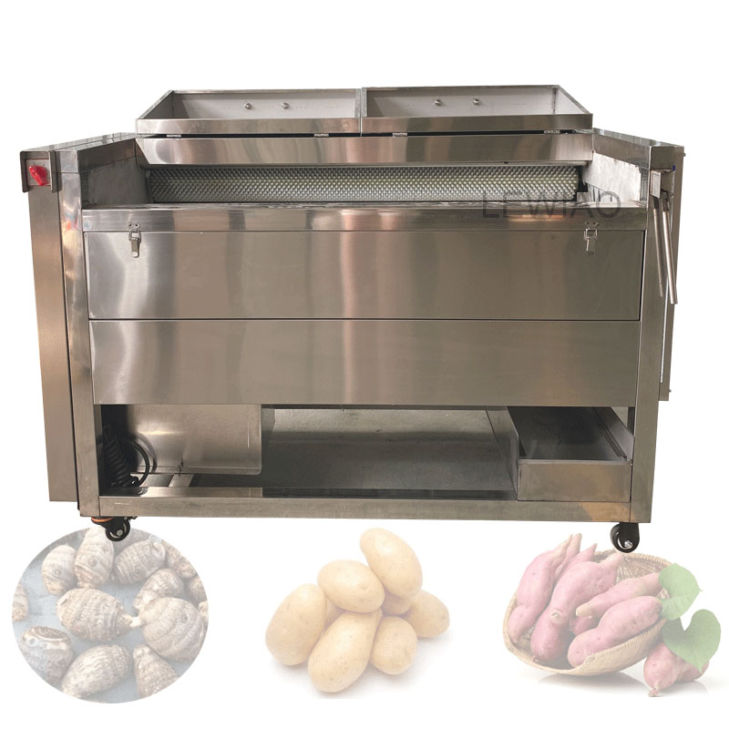 เครื่องล้างและปอกเปลือกผักและผ - Commercial Potato Peeler Machine บทวิจารณ์และราคา