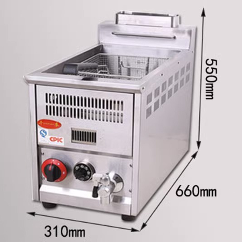 QM-71A/QM-72A อุปกรณ์ครัวเคาน์ - Countertop Deep Fryer With Timer บทวิจารณ์และราคา