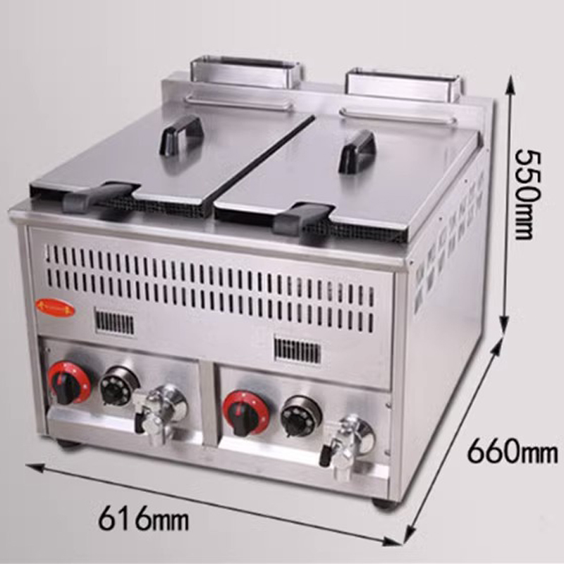 QM-71A/QM-72A อุปกรณ์ครัวเคาน์ - Countertop Deep Fryer With Timer บทวิจารณ์และราคา
