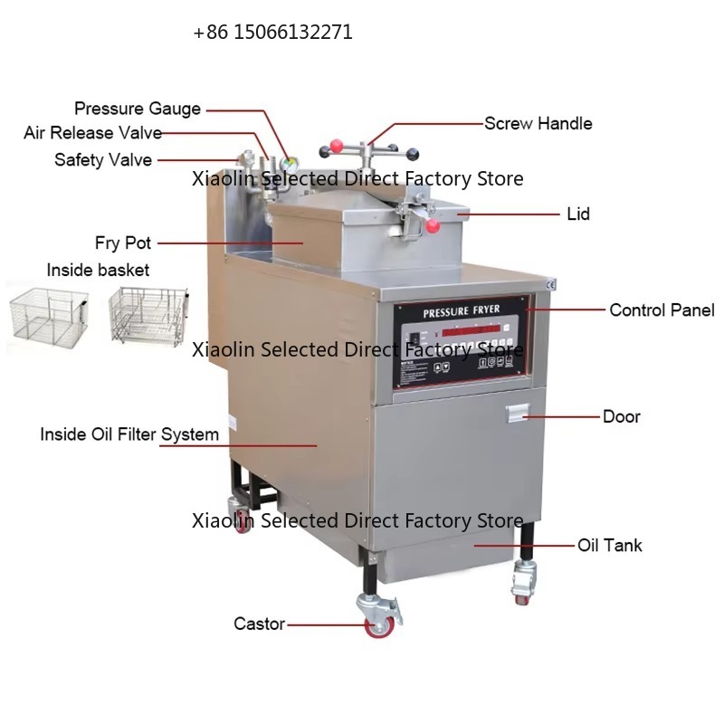เครื่องทอดไก่แบบตั้งพื้นแรงดัน - Pressure Fryer Commercial Chicken บทวิจารณ์และราคา