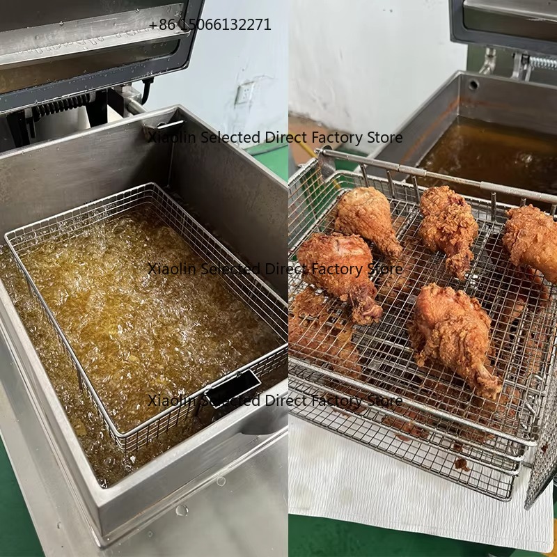 เครื่องทอดไก่แบบตั้งพื้นแรงดัน - Pressure Fryer Commercial Chicken บทวิจารณ์และราคา