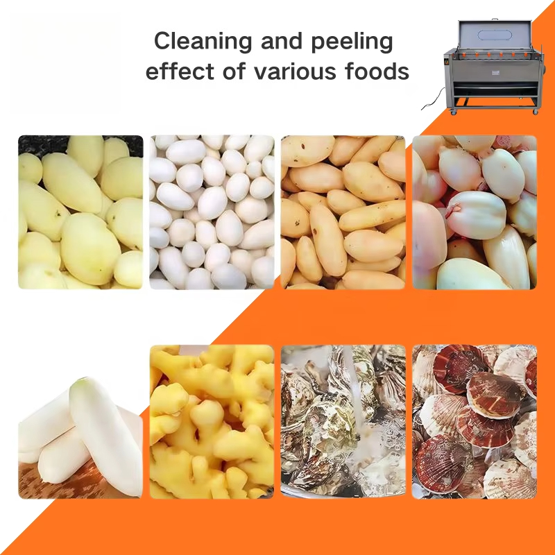 เครื่องปอกเปลือกมันฝรั่งอัตโนม - Commercial Potato Peeler Machine บทวิจารณ์และราคา