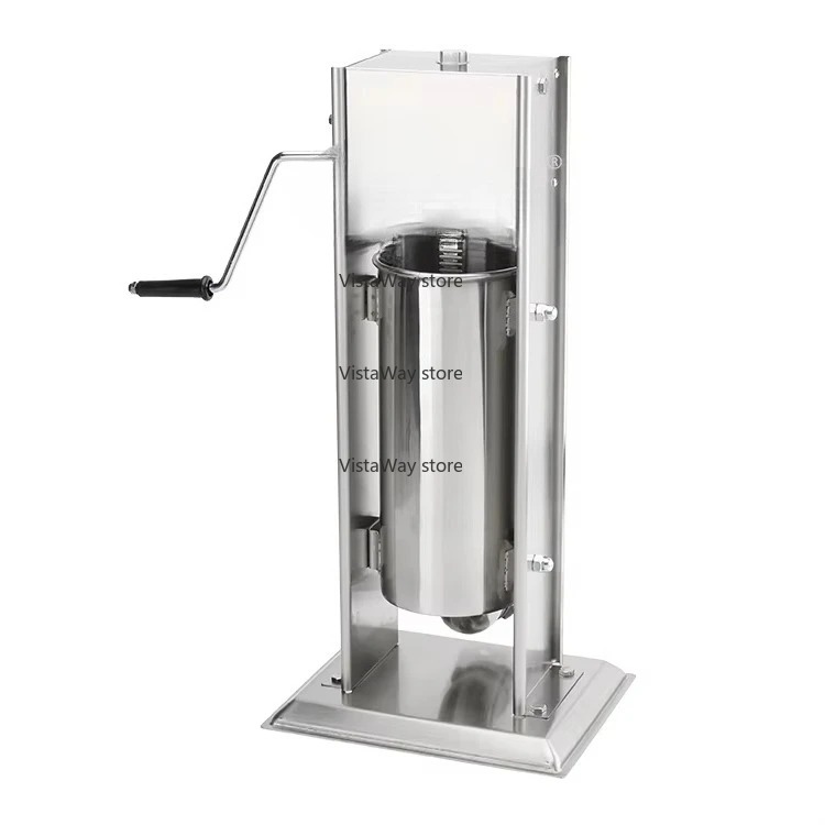 เครื่องทำไส้กรอกสเตนเลสแบบแมนน - Electric Churro Maker Machine บทวิจารณ์และราคา