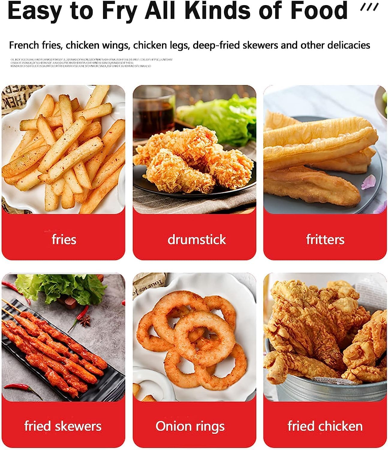 เครื่องทอดแบบใช้แก๊สเชิงพาณิชย - Commercial Gas Deep Fryer Propane บทวิจารณ์และราคา