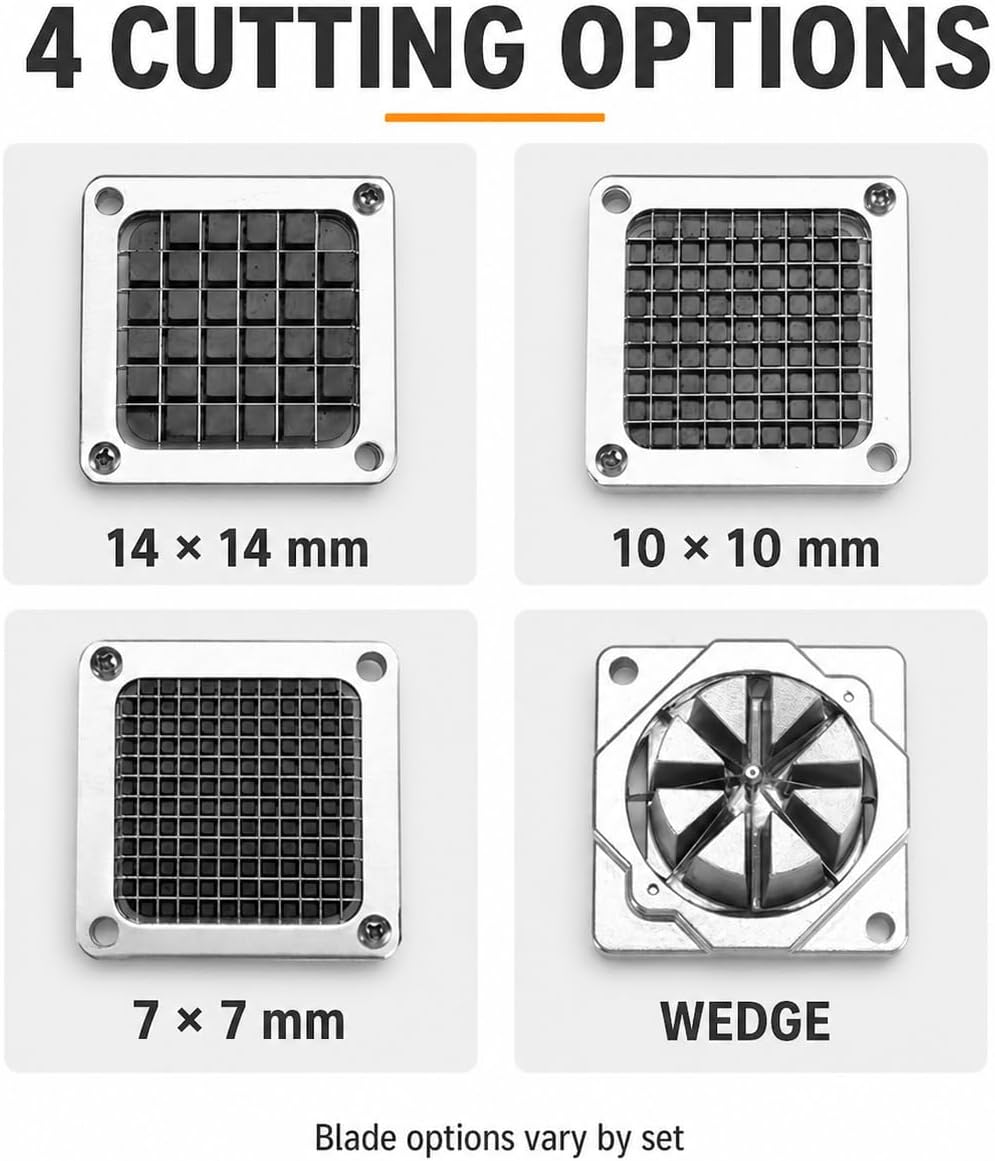 เครื่องตัดเฟรนช์ฟรายส์สำหรับใช - Commercial French Fry Cutter บทวิจารณ์และราคา