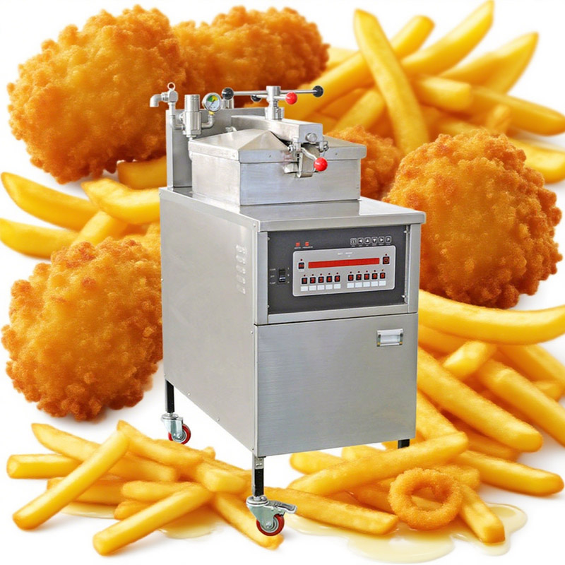 เครื่องทอดไก่แบบใช้แรงดันไฟฟ้า - Pressure Fryer Commercial Chicken บทวิจารณ์และราคา