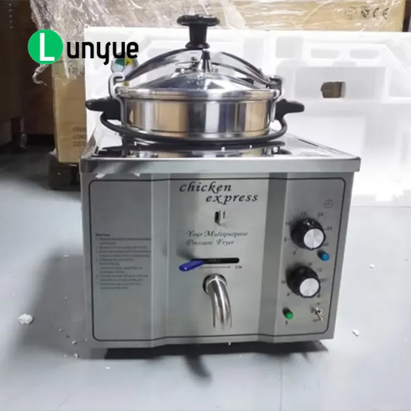 เครื่องทอดไฟฟ้าแบบใช้แรงดัน สำ - Pressure Fryer Commercial Chicken บทวิจารณ์และราคา