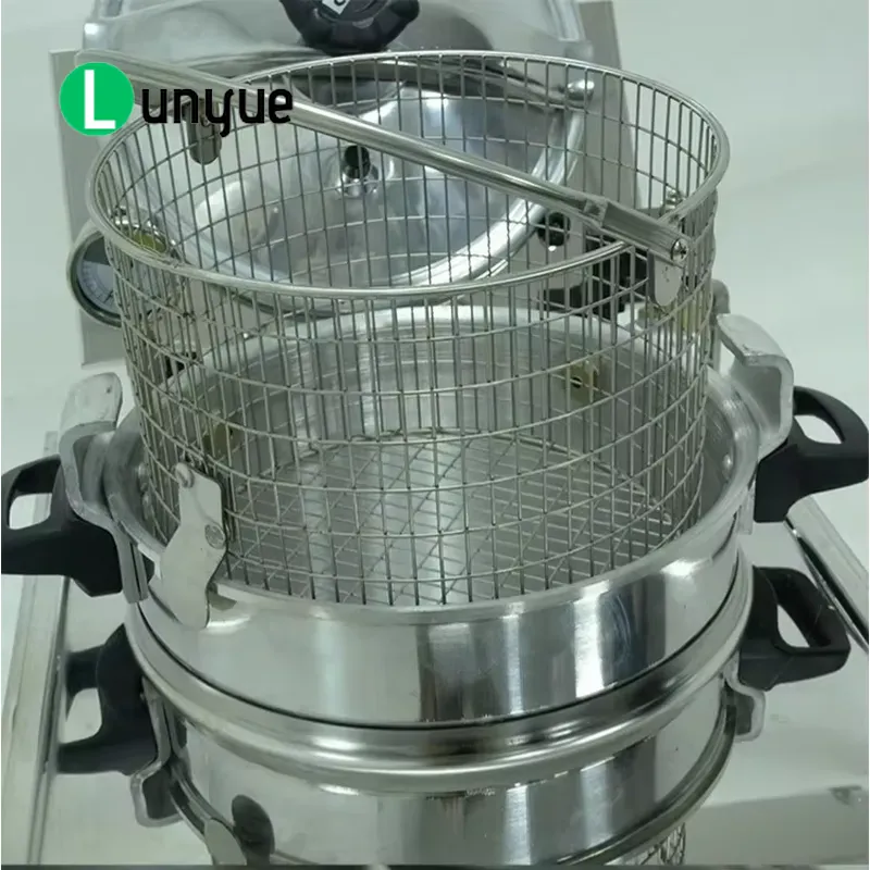 เครื่องทอดไฟฟ้าแบบใช้แรงดัน สำ - Pressure Fryer Commercial Chicken บทวิจารณ์และราคา