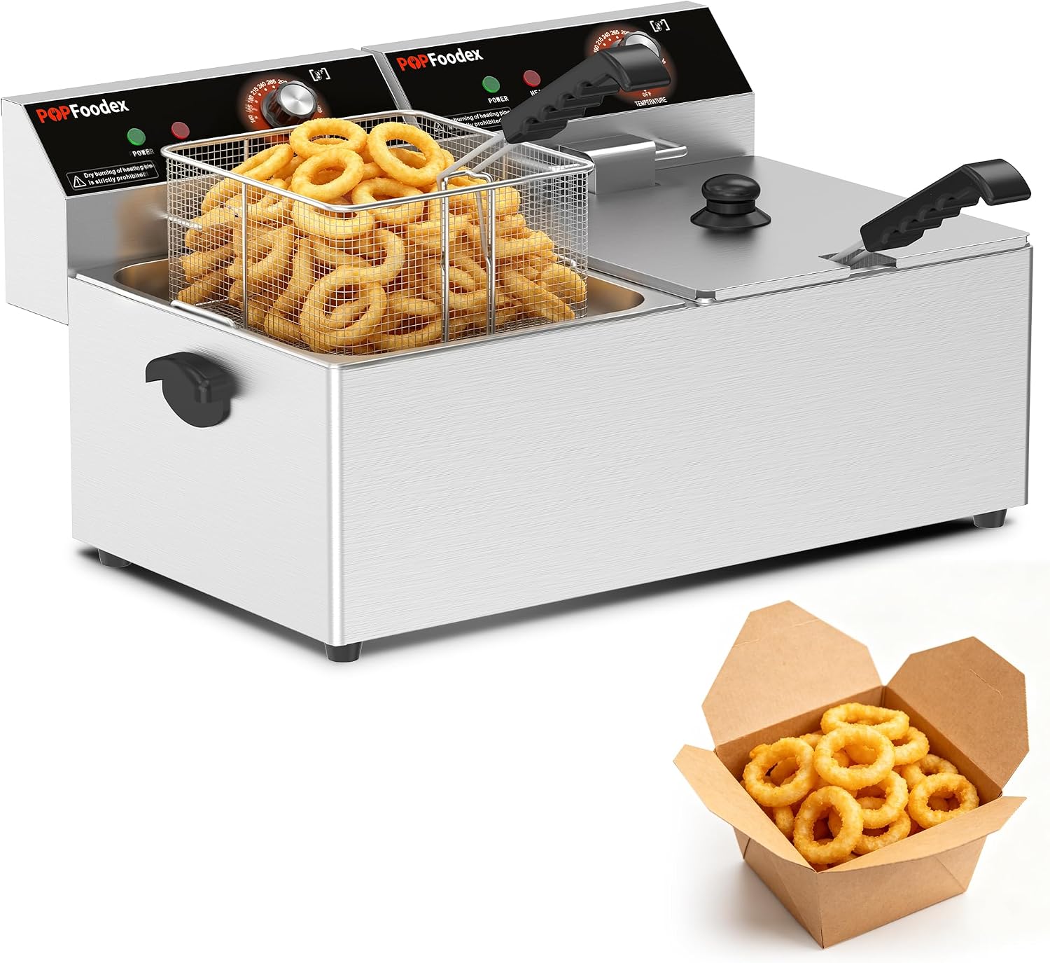 เครื่องทอดไฟฟ้าสำหรับใช้ในเชิง - Fryer Basket Commercial Stainless บทวิจารณ์และราคา