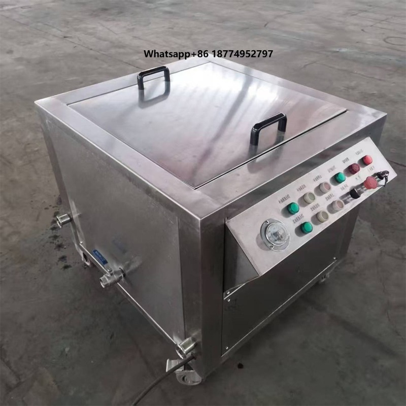 ระบบกรองน้ำมันทอดเชิงพาณิชย์ เ - Fryer Oil Filtration Machine บทวิจารณ์และราคา