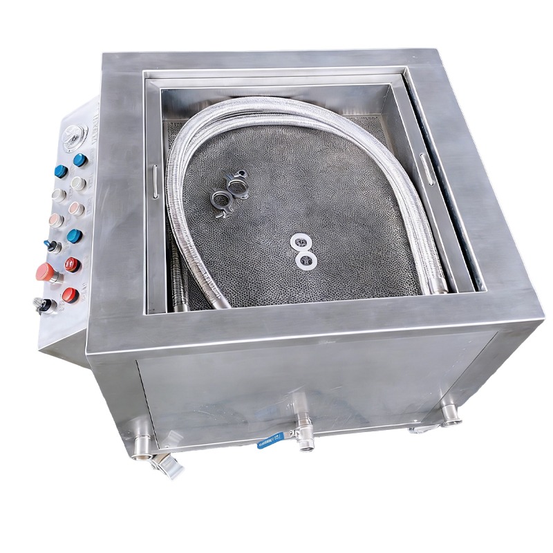 ระบบกรองน้ำมันทอดเชิงพาณิชย์ เ - Fryer Oil Filtration Machine บทวิจารณ์และราคา