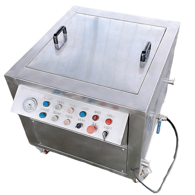 ระบบกรองน้ำมันทอดเชิงพาณิชย์ เ - Fryer Oil Filtration Machine บทวิจารณ์และราคา