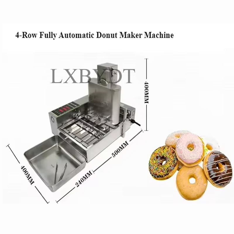 เครื่องทำโดนัทไฟฟ้าอัตโนมัติเช - Commercial Donut Fryer Electric บทวิจารณ์และราคา