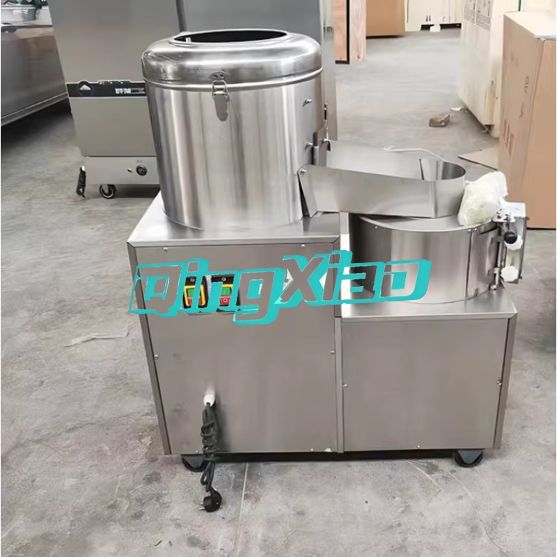 เครื่องปอกมันฝรั่ง ขูดมันฝรั่ง - Commercial Potato Peeler Machine บทวิจารณ์และราคา