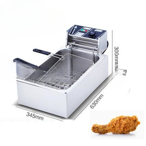 หม้อทอดไฟฟ้าขนาด 20 ลิตร ถังเด - Electric Fryer Commercial 20L บทวิจารณ์และราคา