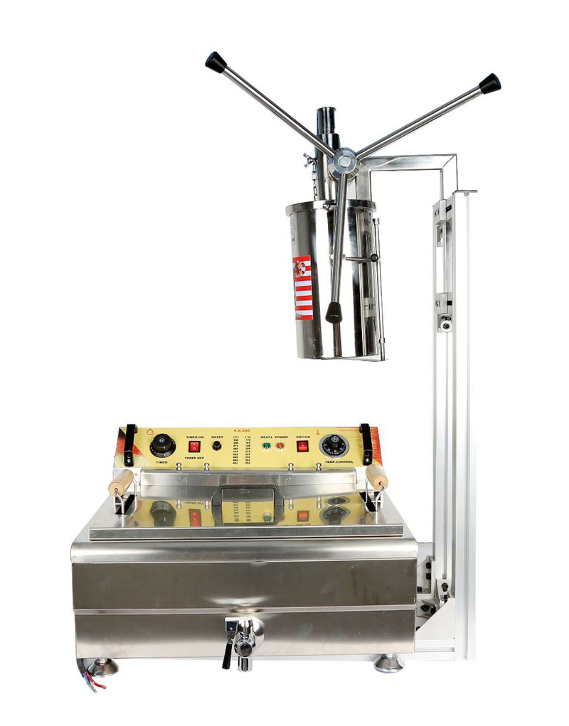 เครื่องทำชูโรสไฟฟ้า5L ทำอุปกรณ - Electric Churro Maker Machine บทวิจารณ์และราคา