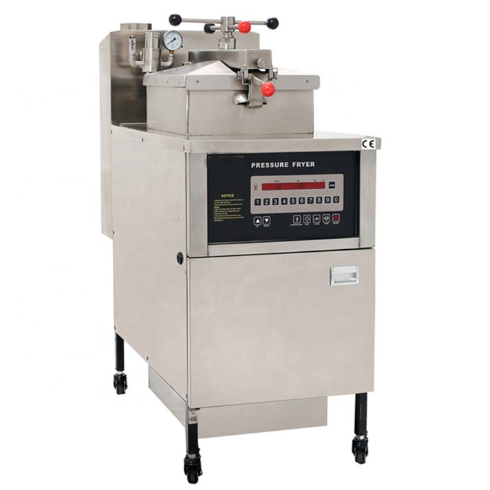เครื่องทอดแก๊สแรงดันสูง (แผงคว - Pressure Fryer Commercial Chicken บทวิจารณ์และราคา