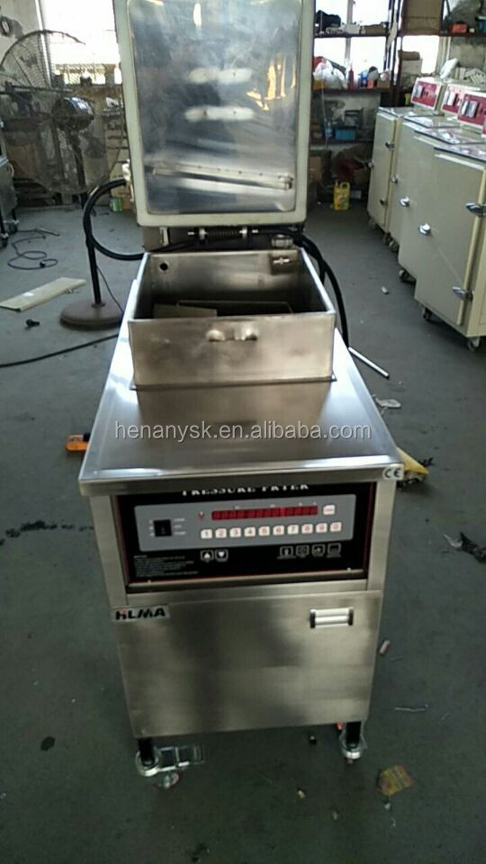 เครื่องทอดแก๊สแรงดันสูง (แผงคว - Pressure Fryer Commercial Chicken บทวิจารณ์และราคา