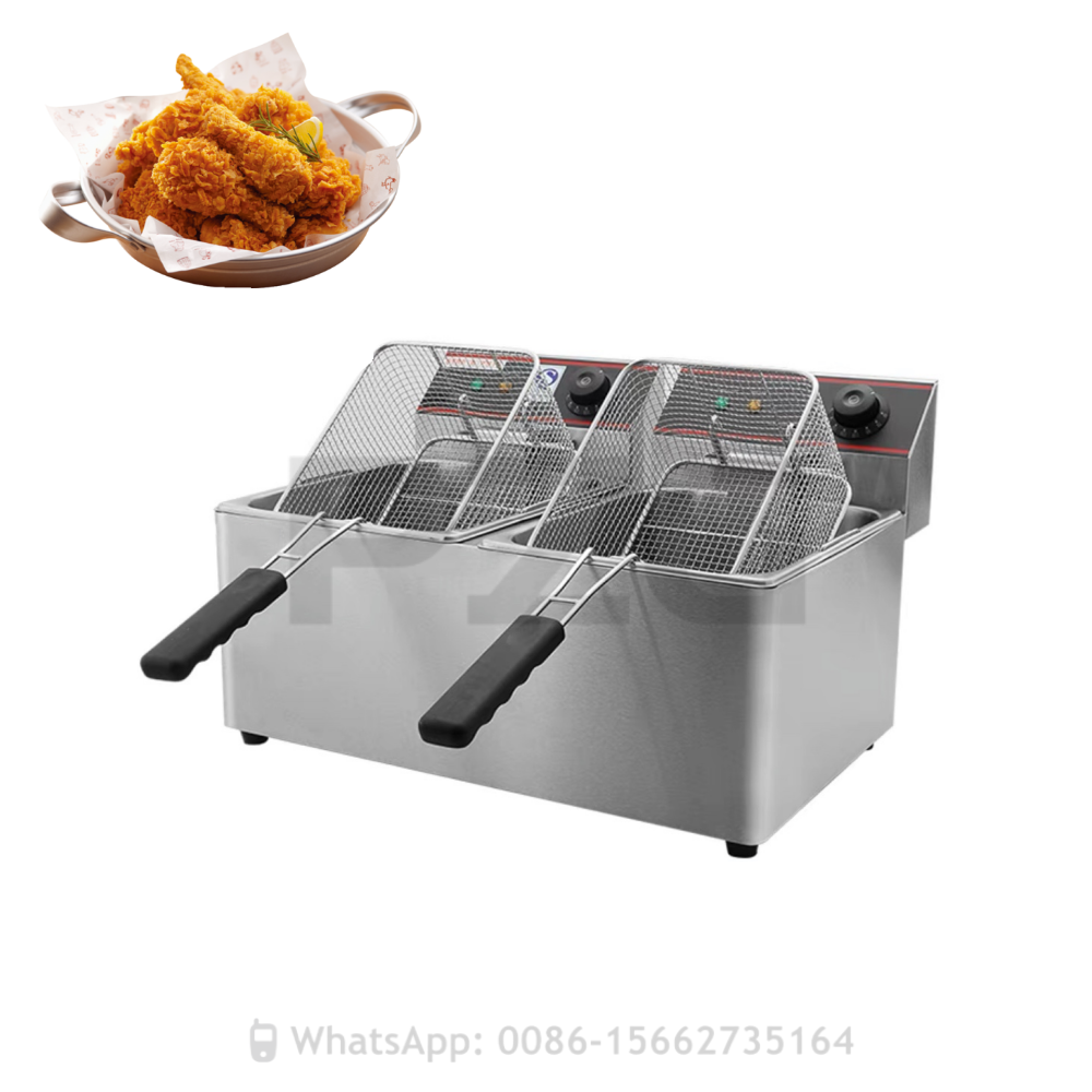 เครื่องทอดไฟฟ้าแบบตั้งโต๊ะ สเต - Countertop Deep Fryer With Timer บทวิจารณ์และราคา