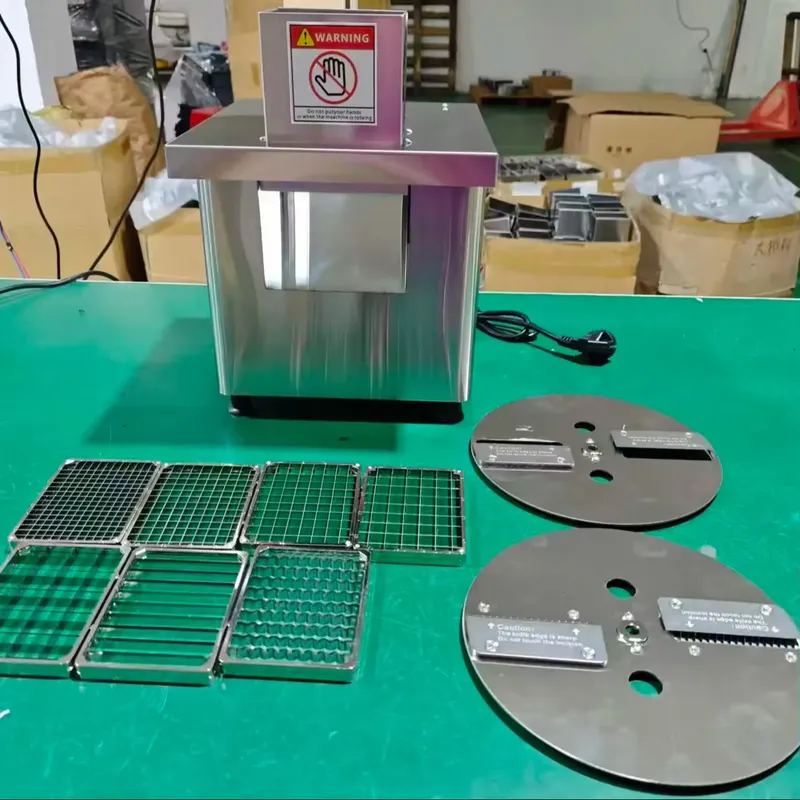 เครื่องหั่นผักอเนกประสงค์เชิงพ - Commercial French Fry Cutter บทวิจารณ์และราคา