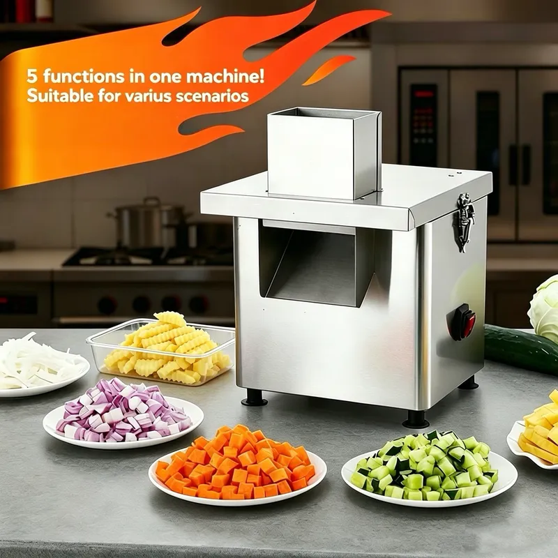 เครื่องหั่นผักอเนกประสงค์เชิงพ - Commercial French Fry Cutter บทวิจารณ์และราคา
