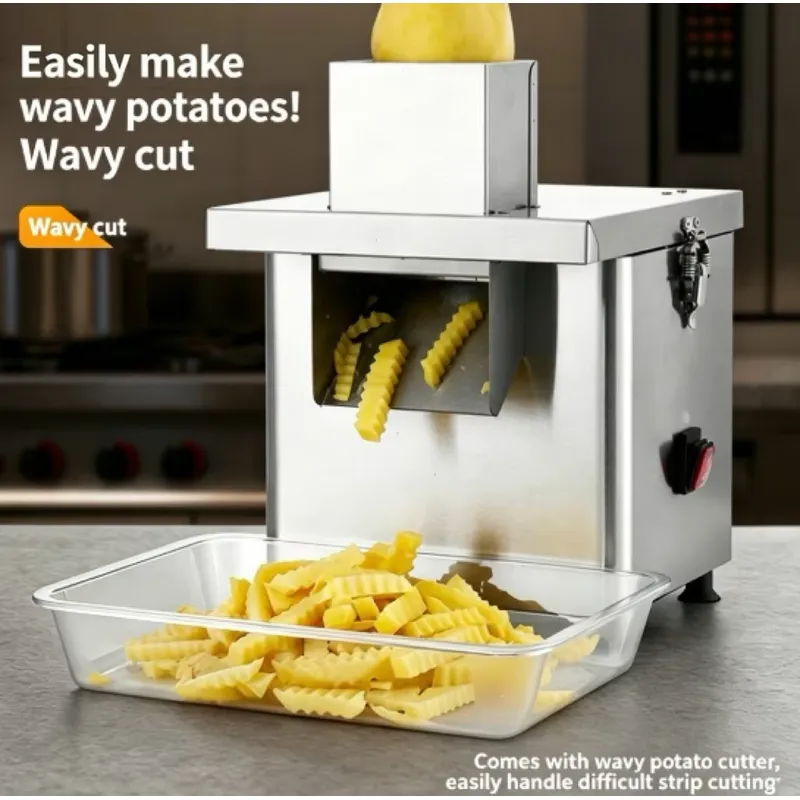 เครื่องหั่นผักอเนกประสงค์เชิงพ - Commercial French Fry Cutter บทวิจารณ์และราคา