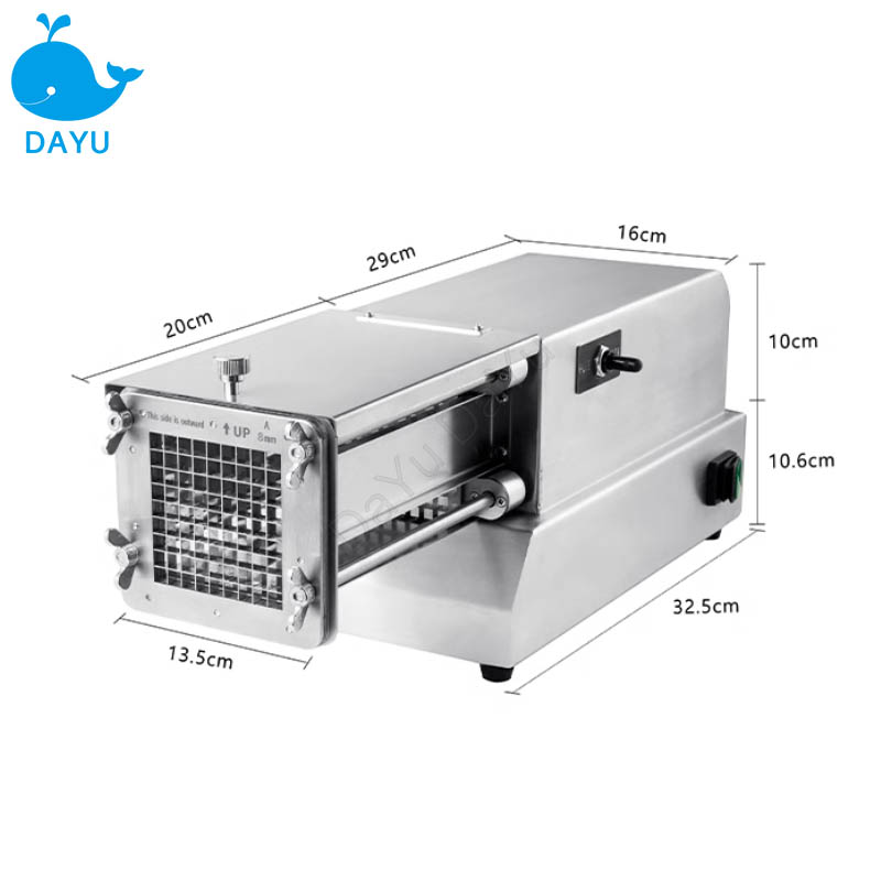 เครื่องตัด Commercial ผลไม้ผัก - Commercial French Fry Cutter บทวิจารณ์และราคา