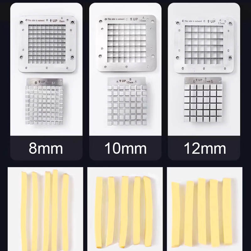 เครื่องตัด Commercial ผลไม้ผัก - Commercial French Fry Cutter บทวิจารณ์และราคา
