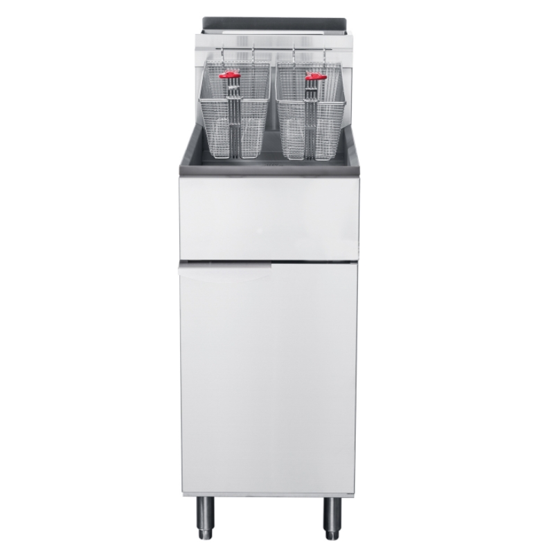 # เตาทอดแก๊สสำหรับครัวเชิงพาณิ - Commercial Gas Deep Fryer Propane บทวิจารณ์และราคา