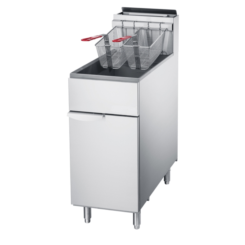 # เตาทอดแก๊สสำหรับครัวเชิงพาณิ - Commercial Gas Deep Fryer Propane บทวิจารณ์และราคา